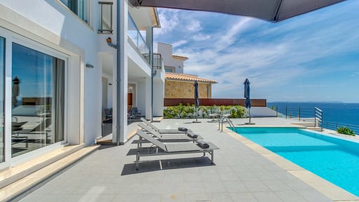 Villa Azul Swimming pool