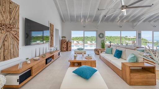 Villa Azur Dream Living room