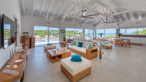 Villa Azur Dream Living room