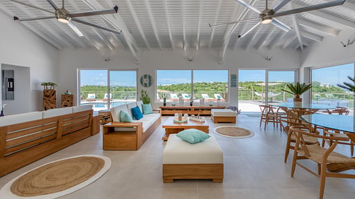 Villa Azur Dream Living room