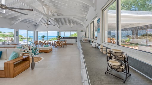 Villa Azur Dream Living room