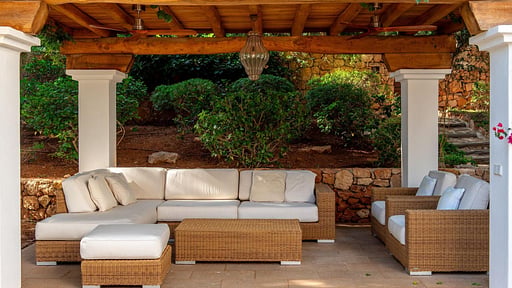 Villa Azure Gazebo