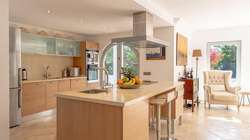 Villa Azure Kitchen