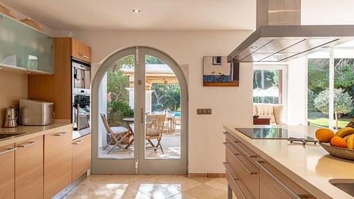 Villa Azure Kitchen