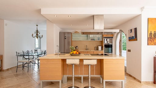 Villa Azure Kitchen