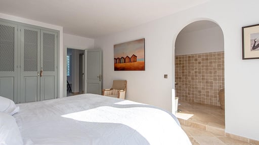 Villa Azure Bedroom 1