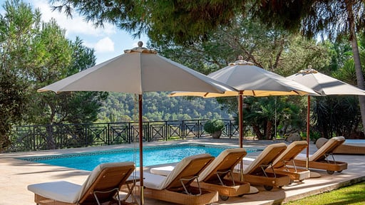 Villa Azure Swimming pool