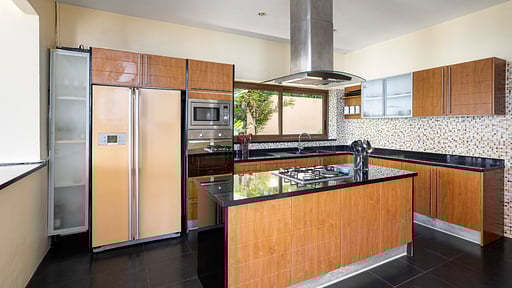 Villa Azure Samui Küche