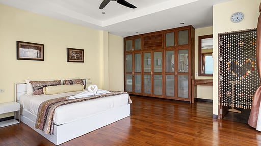 Villa Azure Samui Schlafzimmer 1
