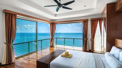 Villa Azure Samui Schlafzimmer 2