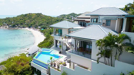 Villa Azure Samui Drohnen-Bilder