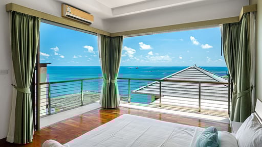 Villa Azure Samui Schlafzimmer 3