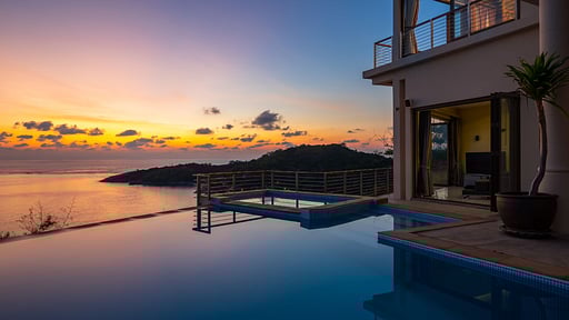 Villa Azure Samui Schwimmbad