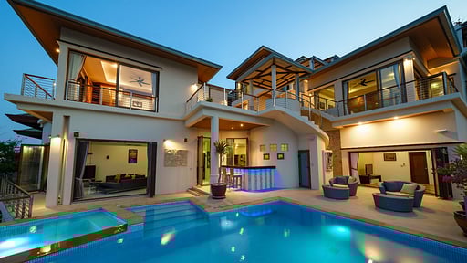 Villa Azure Samui Schwimmbad