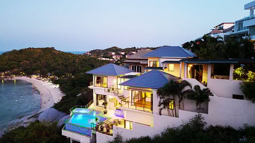 Villa Azure Samui Drohnen-Bilder