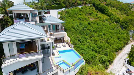 Villa Azure Samui Drohnen-Bilder