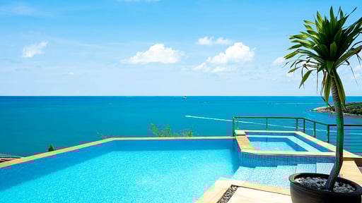 Villa Azure Samui Schwimmbad