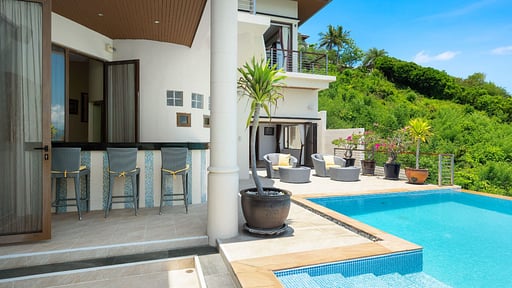 Villa Azure Samui Schwimmbad