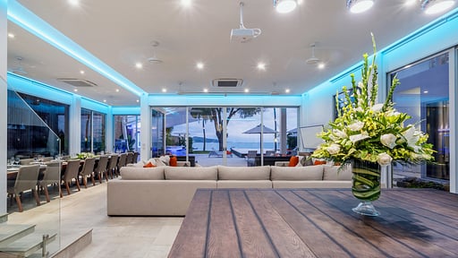 Villa Baan Amandeha Living room