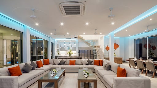 Villa Baan Amandeha Living room