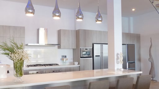 Villa Baan Amandeha Kitchen