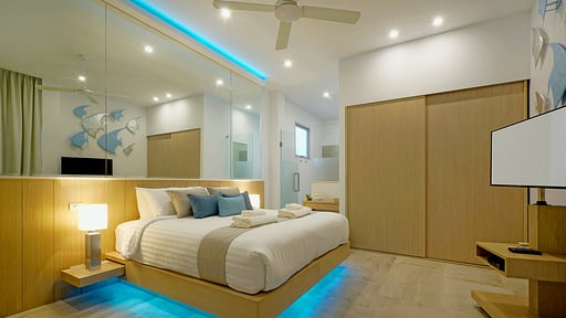 Villa Baan Amandeha Bedroom 1