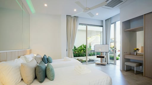 Villa Baan Amandeha Bedroom 2