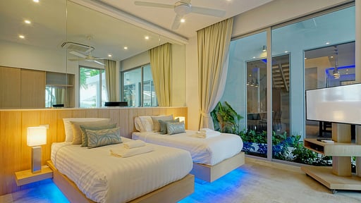 Villa Baan Amandeha Bedroom 3