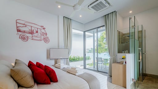 Villa Baan Amandeha Bedroom 5