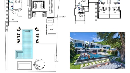 Villa Baan Amandeha Floor plan