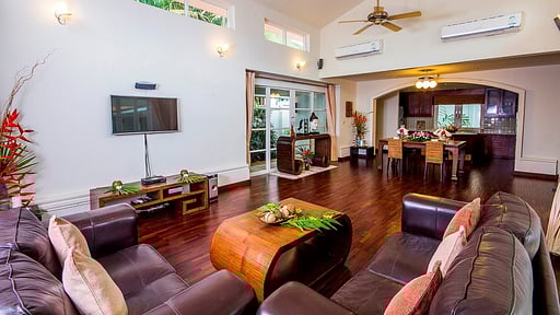 Villa Baan Arun Living room