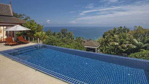 Villa Baan Bon Khao Swimming pool