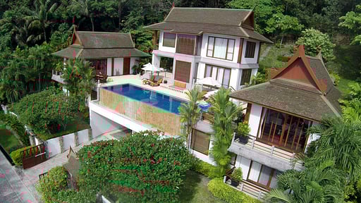 Villa Baan Bon Khao Drone pictures