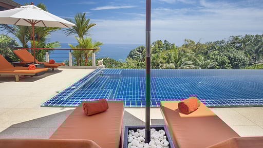 Villa Baan Bon Khao Swimming pool