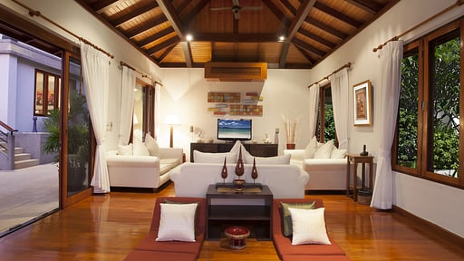 Villa Baan Bon Khao Living room