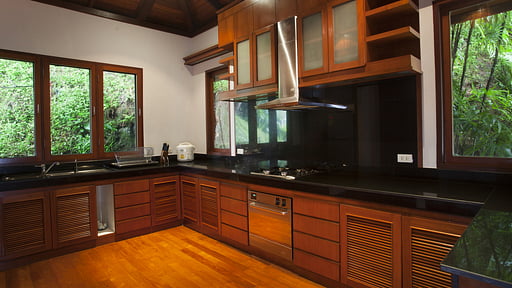 Villa Baan Bon Khao Kitchen