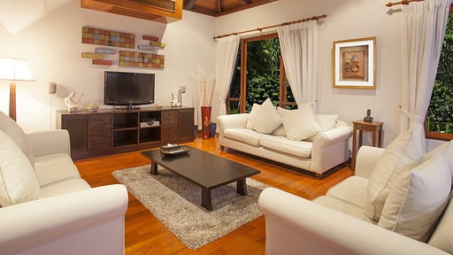 Villa Baan Bon Khao Living room
