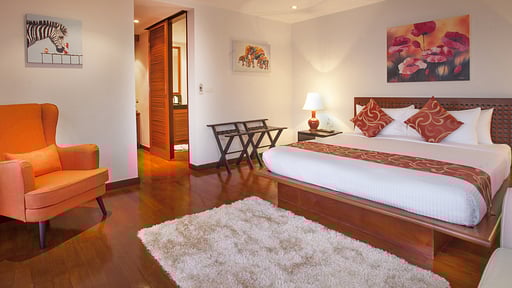 Villa Baan Bon Khao Bedroom 2