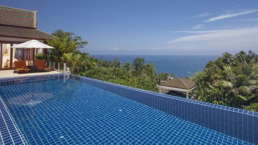 Villa Baan Bon Khao Swimming pool