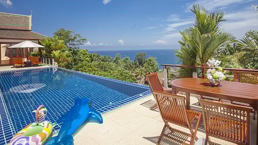 Villa Baan Bon Khao Swimming pool