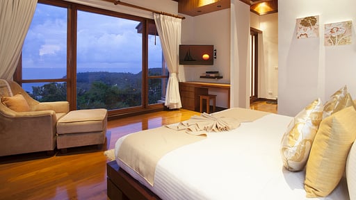 Villa Baan Bon Khao Bedroom 1
