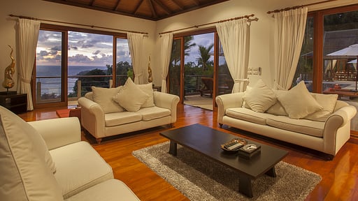 Villa Baan Bon Khao Living room