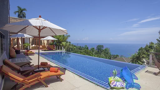 Villa Baan Bon Khao Swimming pool