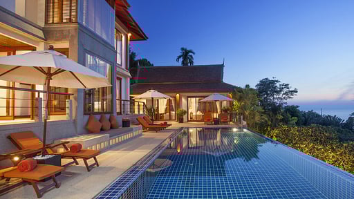Villa Baan Bon Khao Swimming pool