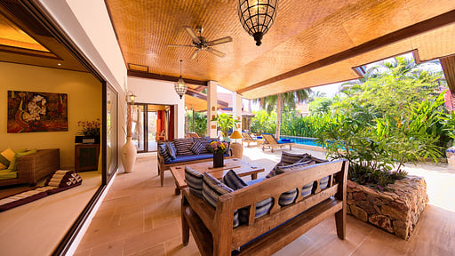 Villa Baan Buaa Terrace/Veranda