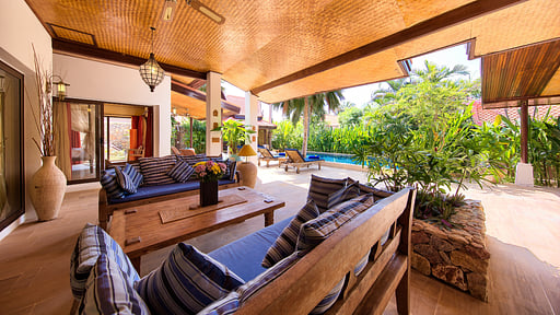 Villa Baan Buaa Terrace/Veranda