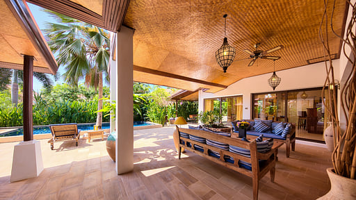 Villa Baan Buaa Terrace/Veranda