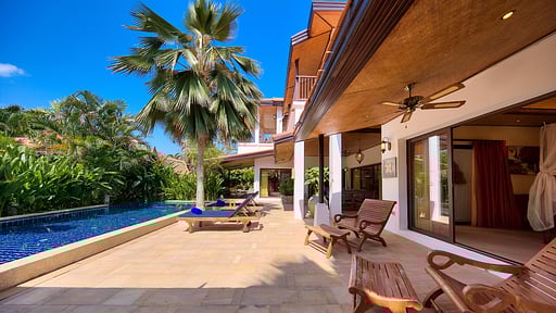 Villa Baan Buaa Swimming pool