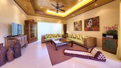 Villa Baan Buaa Living room
