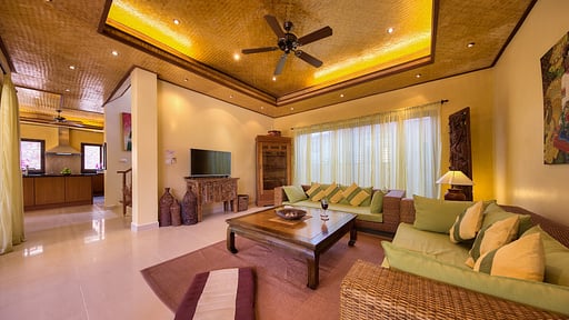 Villa Baan Buaa Living room